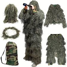 camouflage kleding