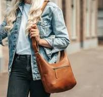 leren tas