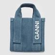 blauwe handtas dames