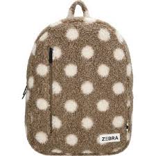 Trendy Rugzak met Opvallende Zebra-Print