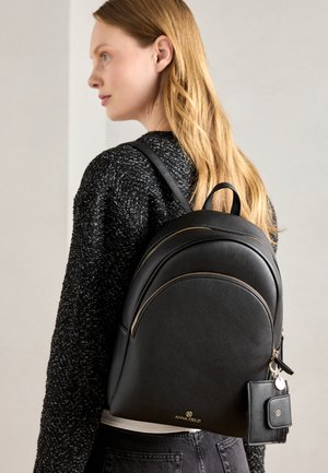 Stijlvolle Dames Rugzak in Zwart: Een Tijdloze Accessoire